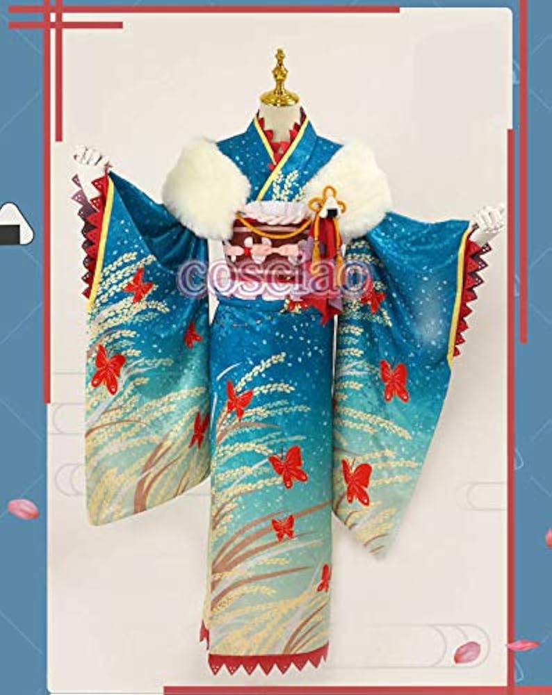 【桜の恋】　プリコネ ペコリーヌ　着物　衣装　コスプレ　プリンセスコネクト 桜の恋】 プリコネ ペコリーヌ 着物 衣装 コスプレ プリンセス